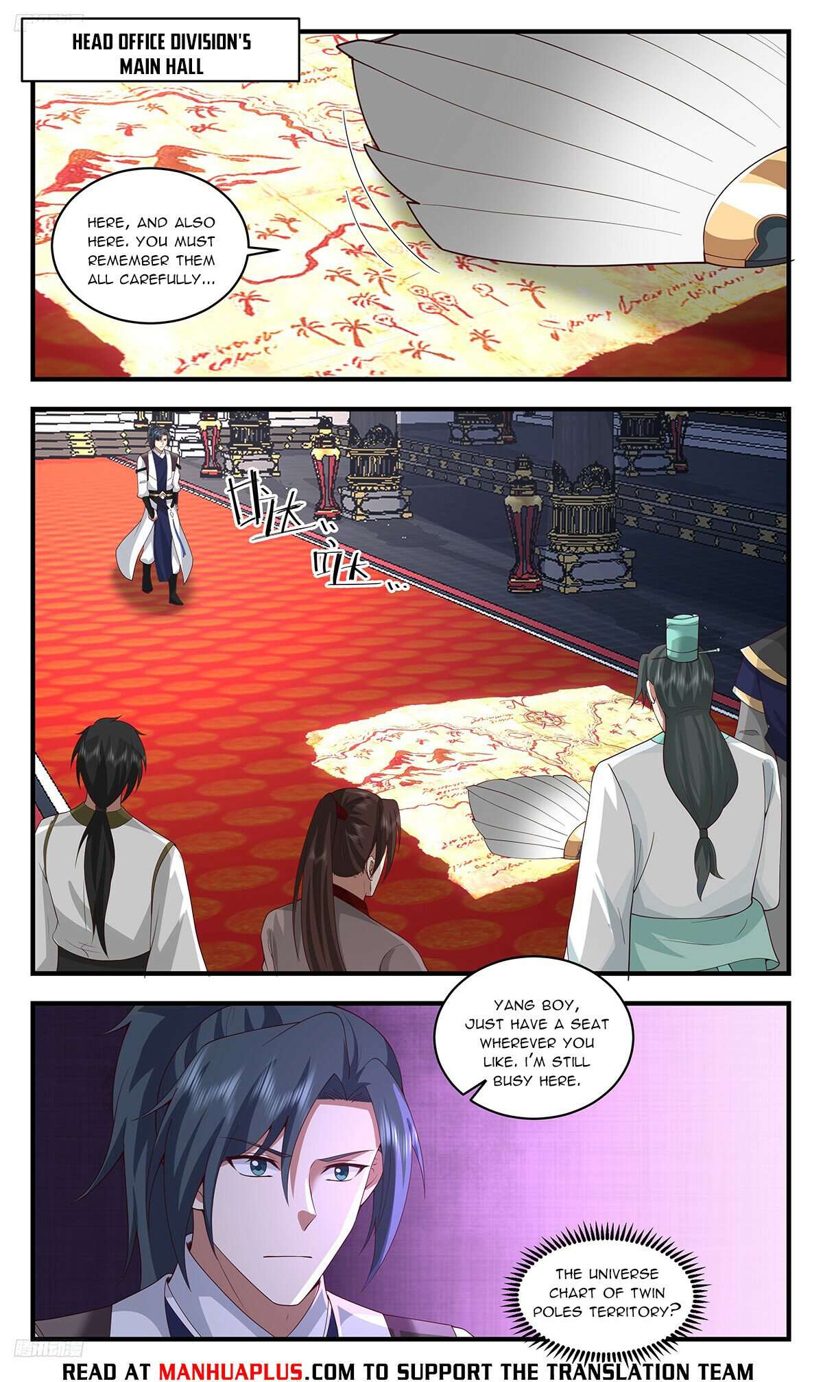 Martial Peak Chapter 3440 page 4