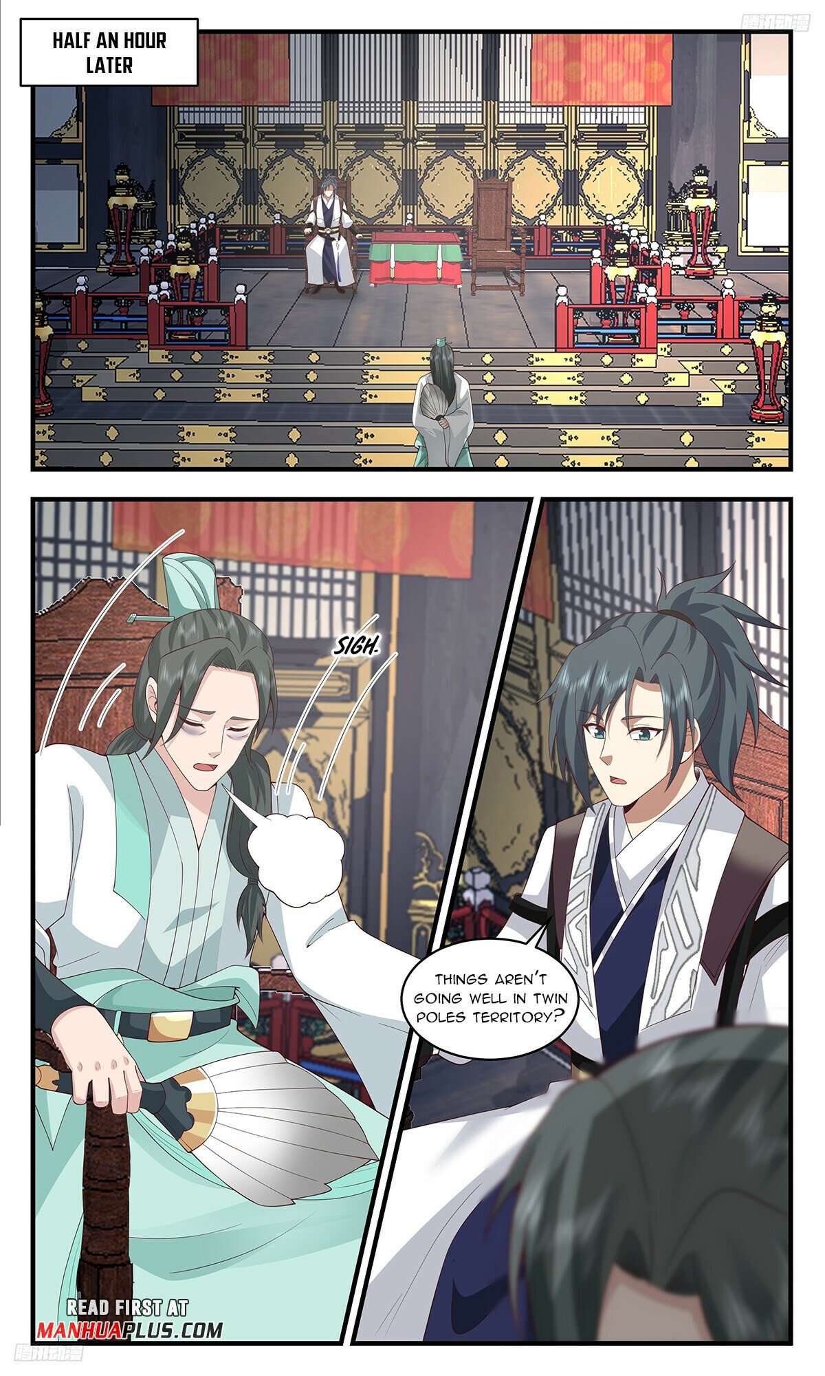 Martial Peak Chapter 3440 page 5