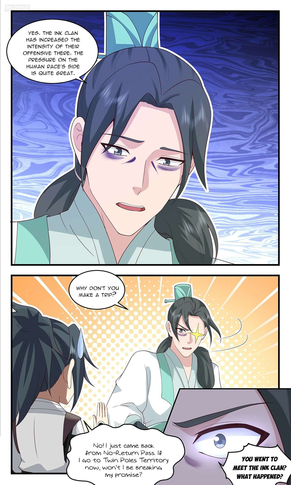 Martial Peak Chapter 3440 page 6