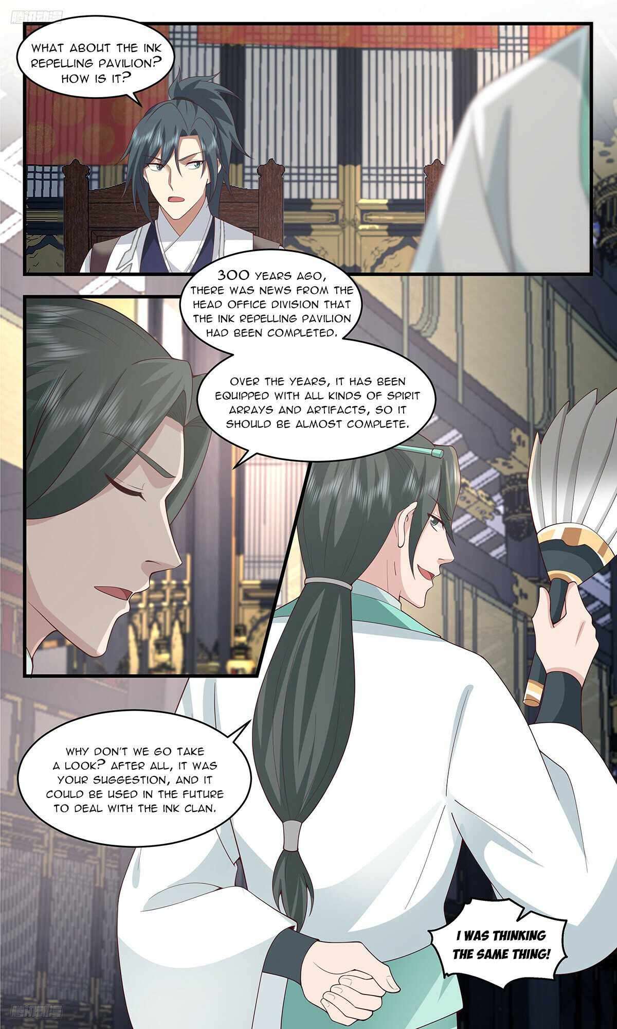 Martial Peak Chapter 3441 page 2