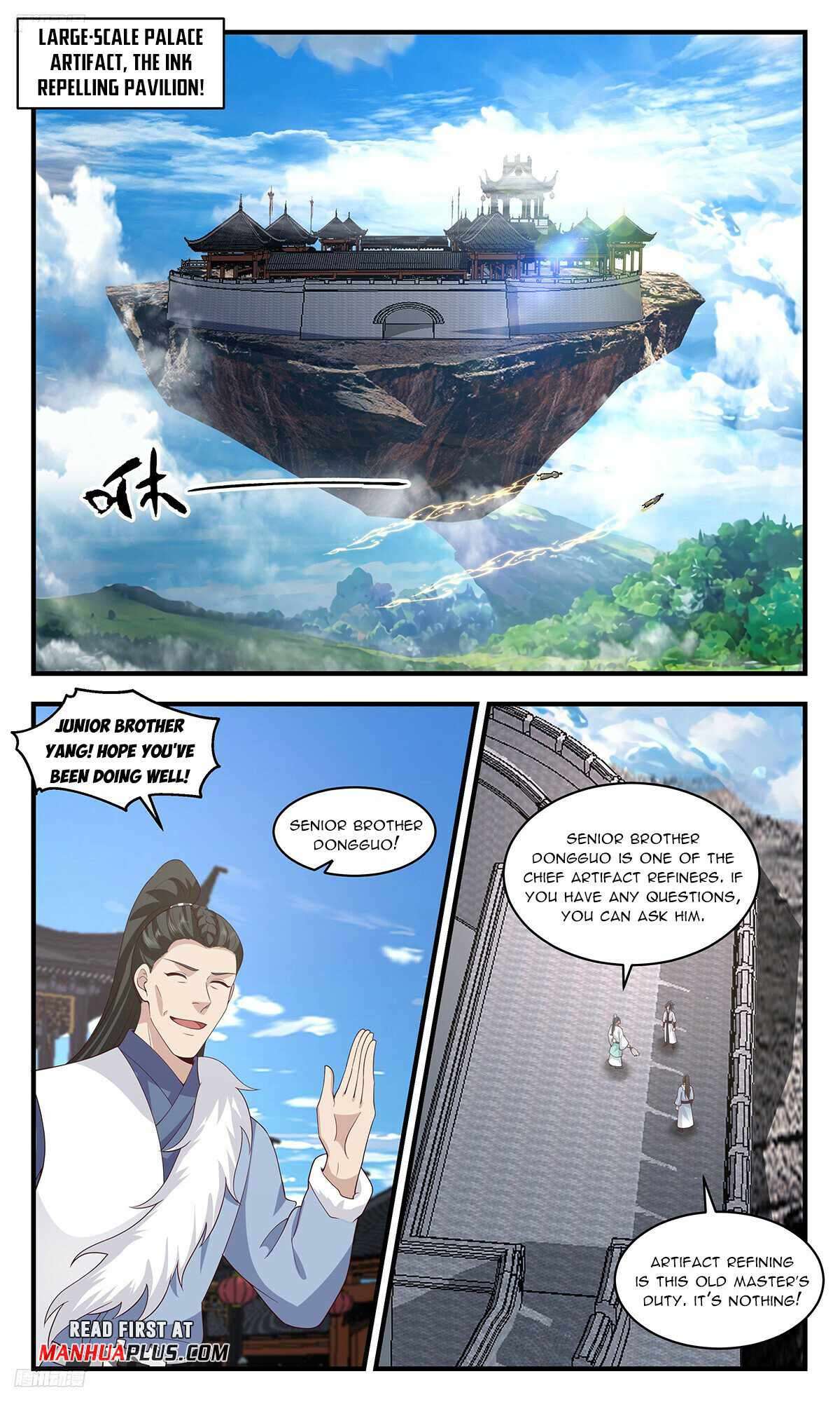 Martial Peak Chapter 3441 page 3