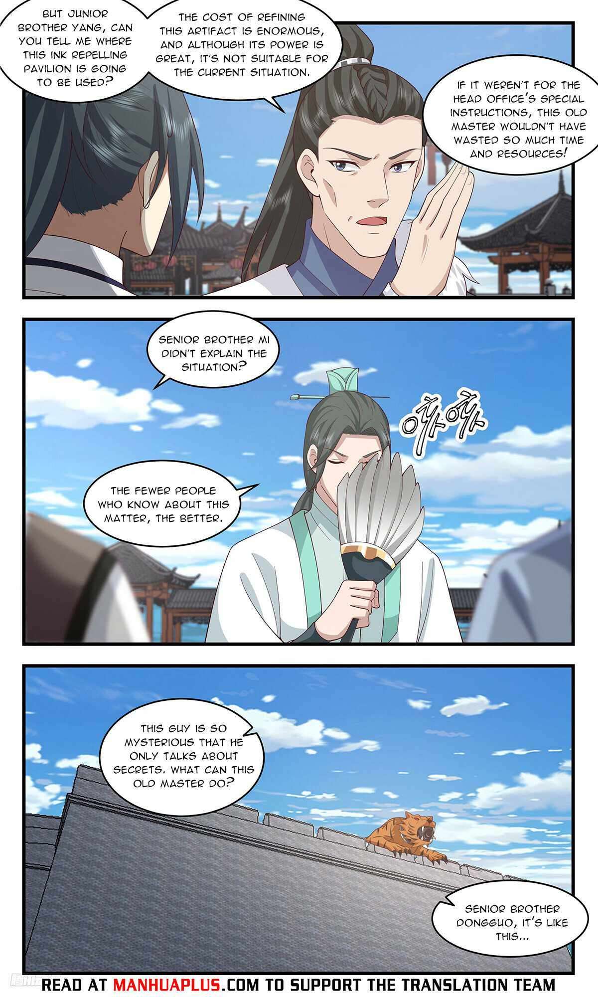 Martial Peak Chapter 3441 page 4