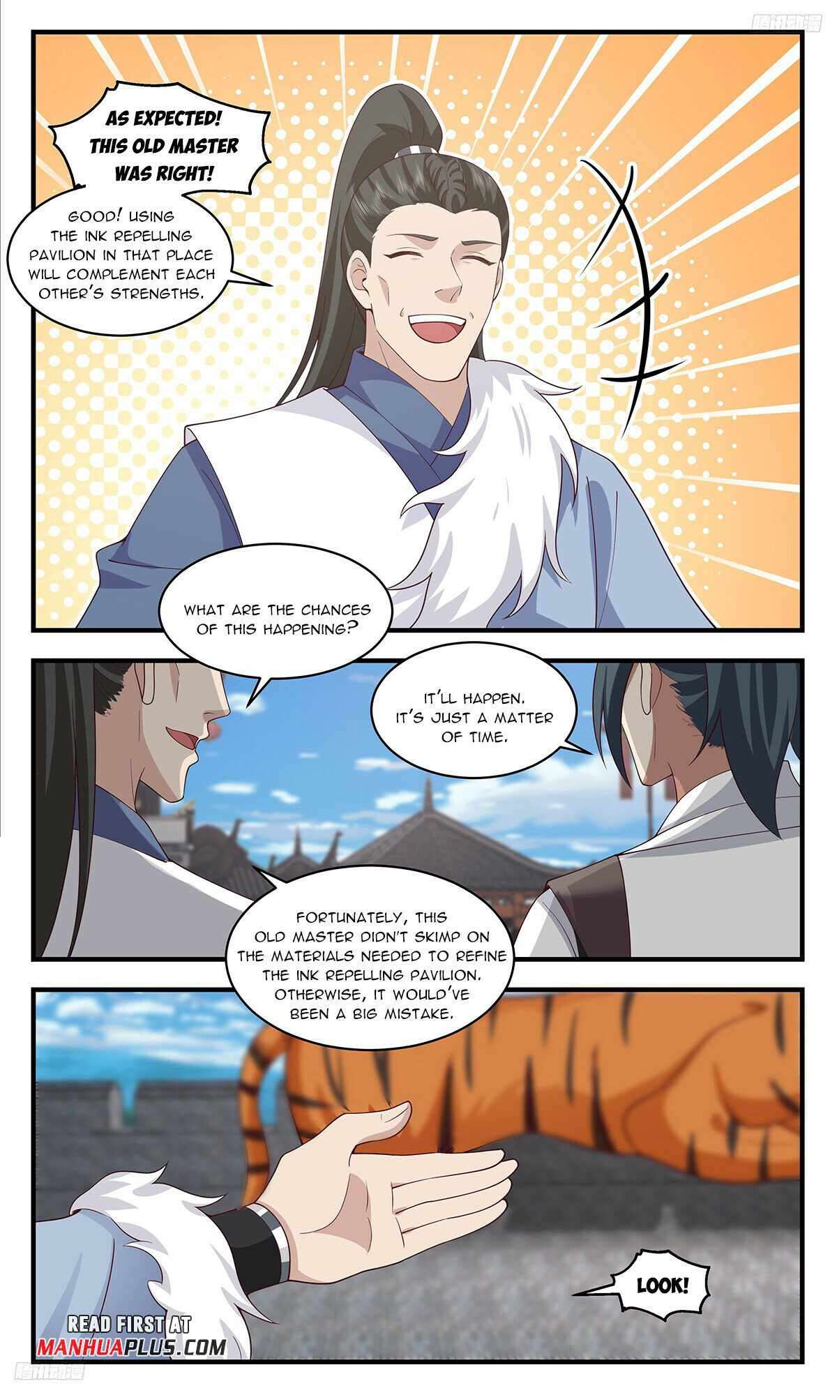 Martial Peak Chapter 3441 page 5