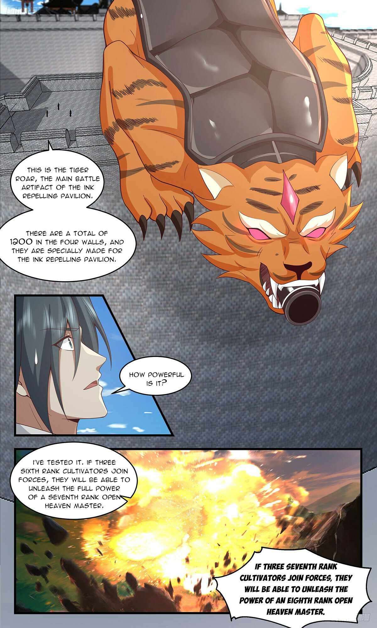 Martial Peak Chapter 3441 page 6