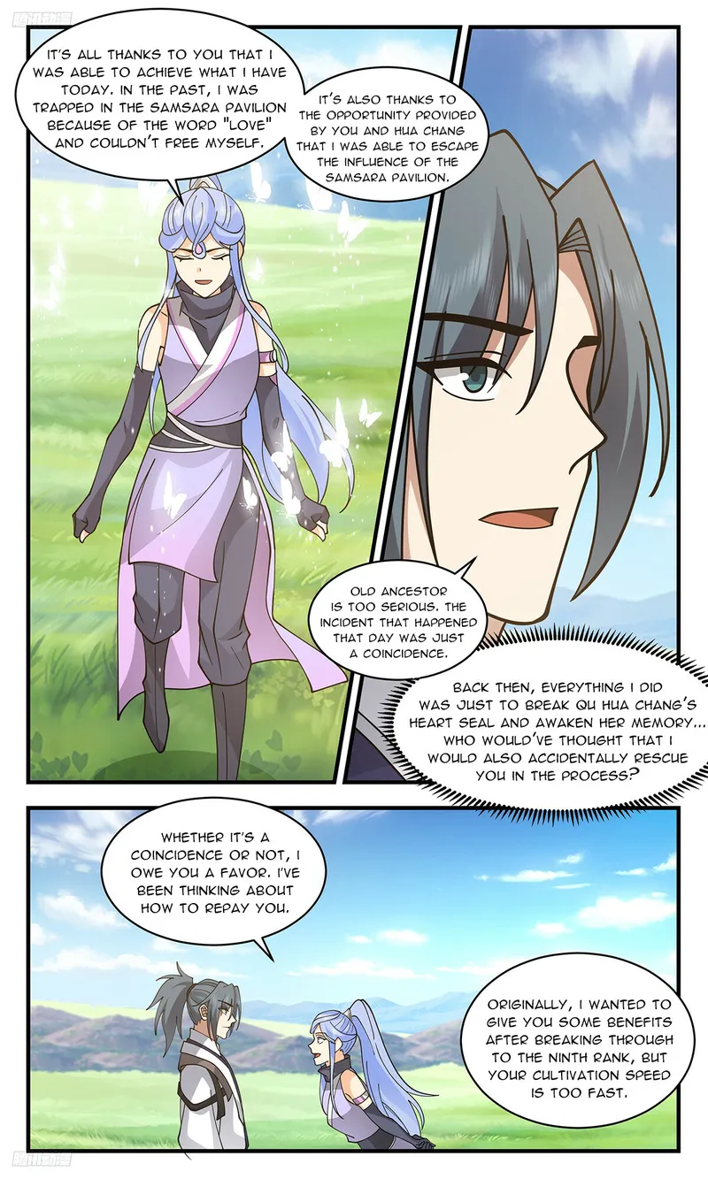 Martial Peak Chapter 3442 page 2