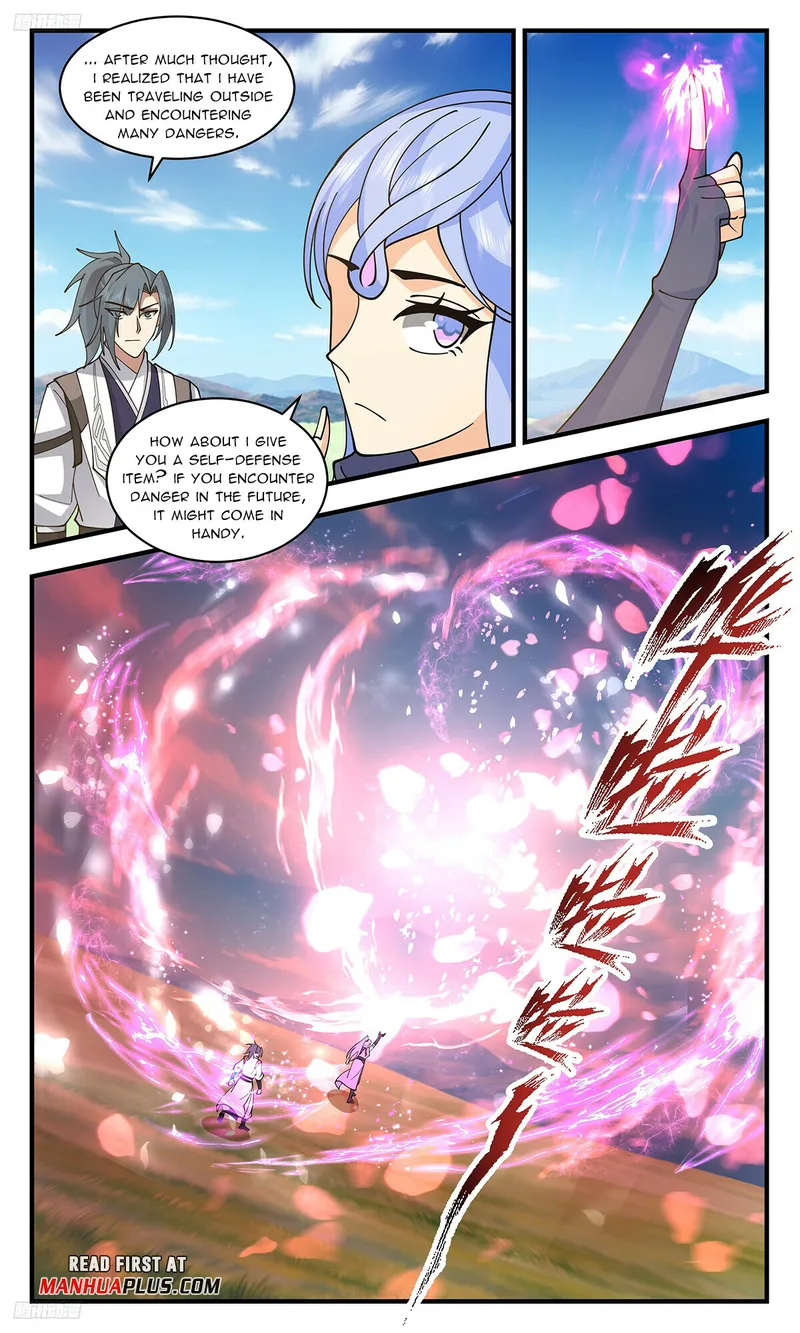 Martial Peak Chapter 3442 page 3