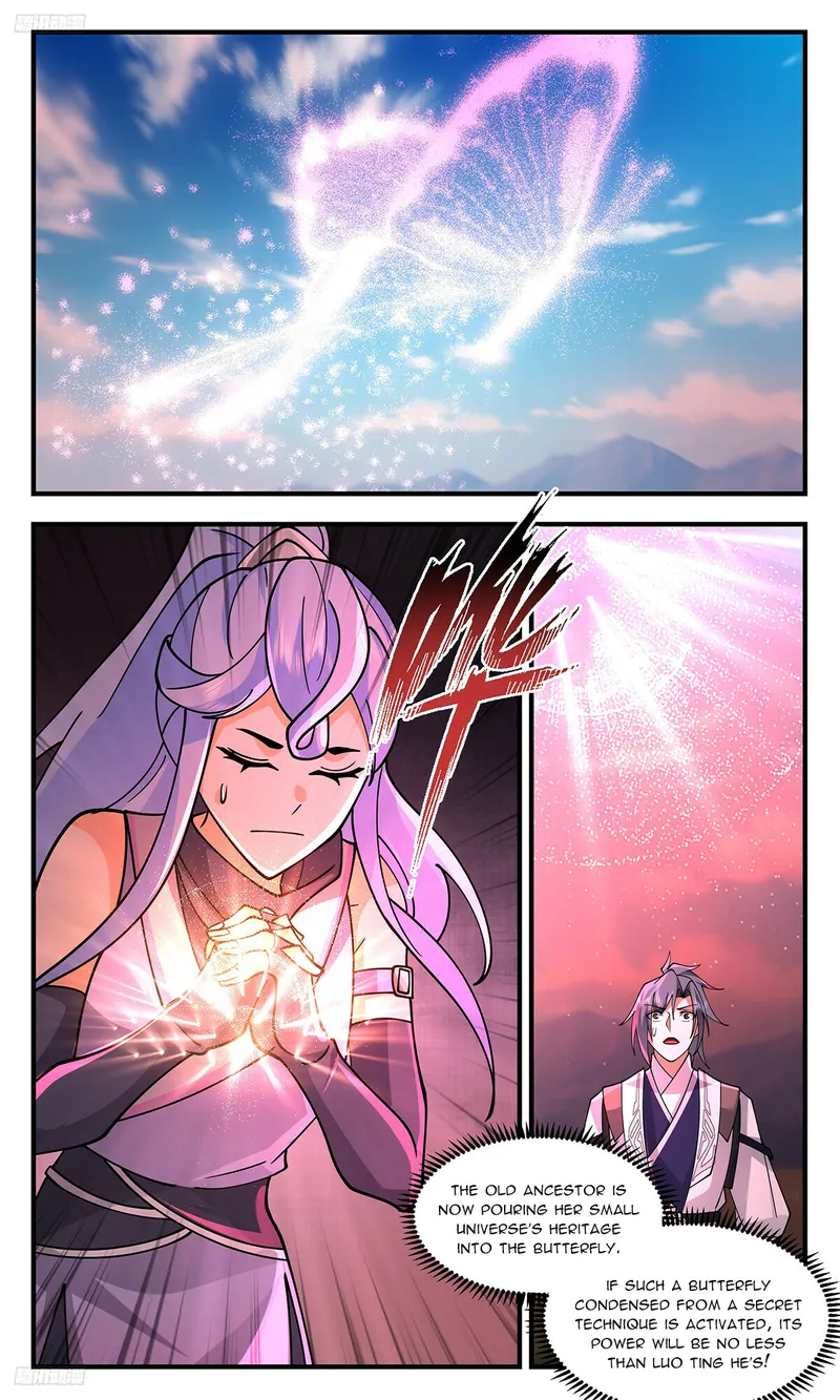 Martial Peak Chapter 3442 page 4