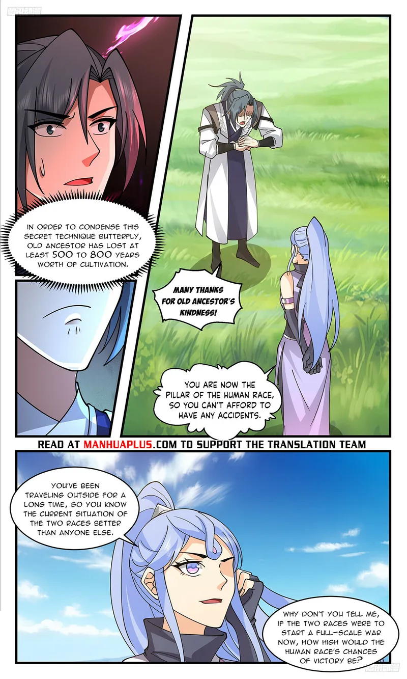 Martial Peak Chapter 3442 page 6