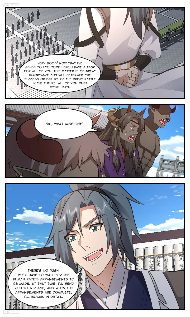 Martial Peak Chapter 3443 page 2