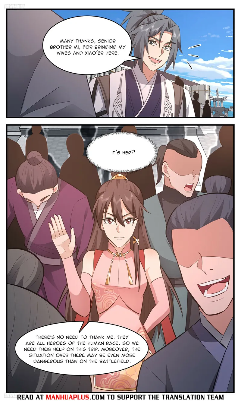 Martial Peak Chapter 3443 page 4