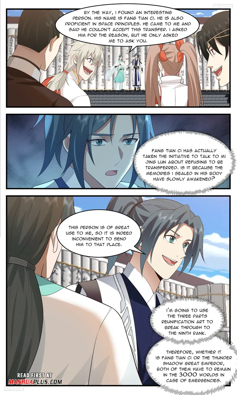 Martial Peak Chapter 3443 page 5