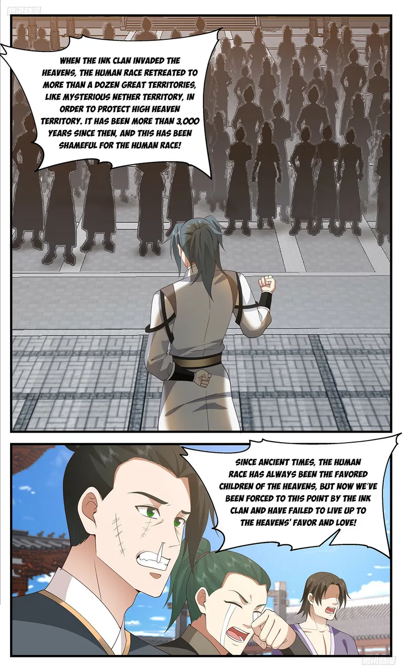 Martial Peak Chapter 3443 page 6