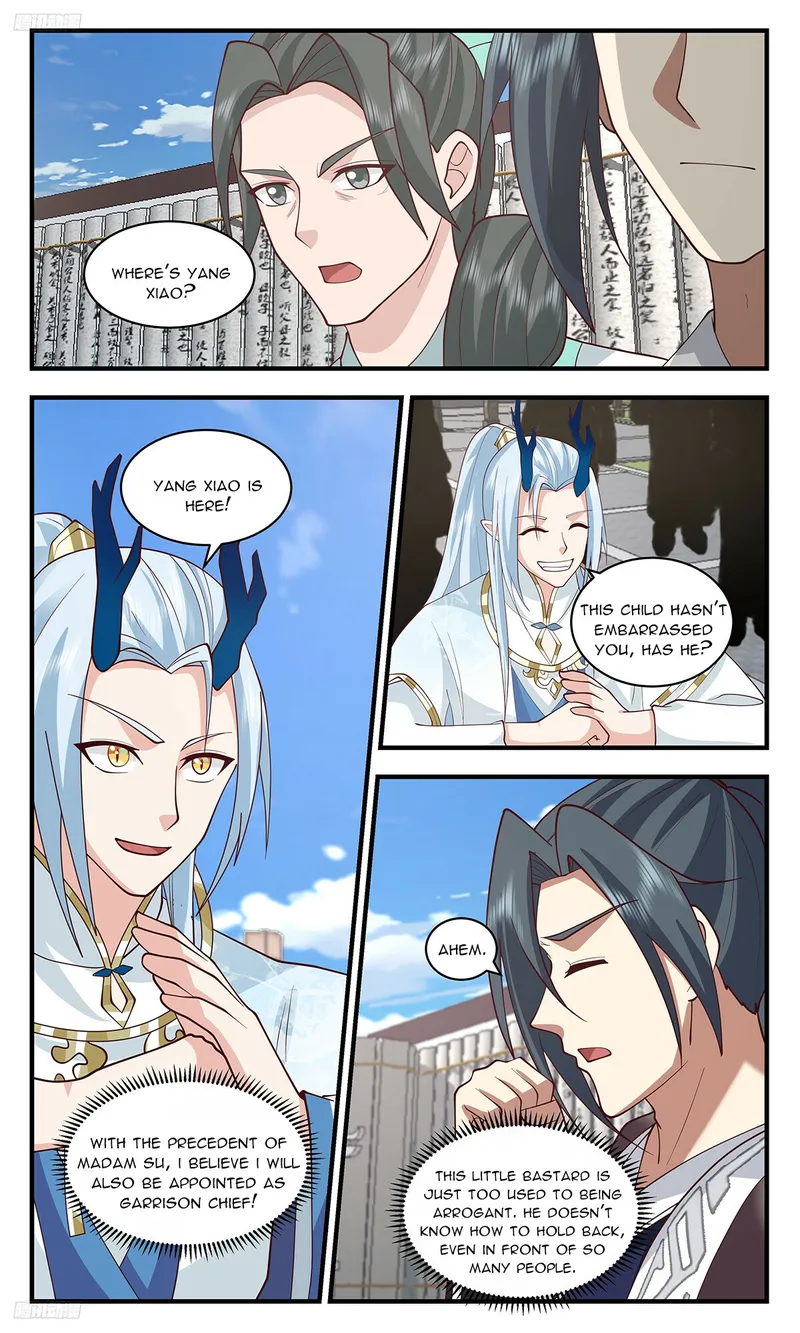 Martial Peak Chapter 3444 page 2