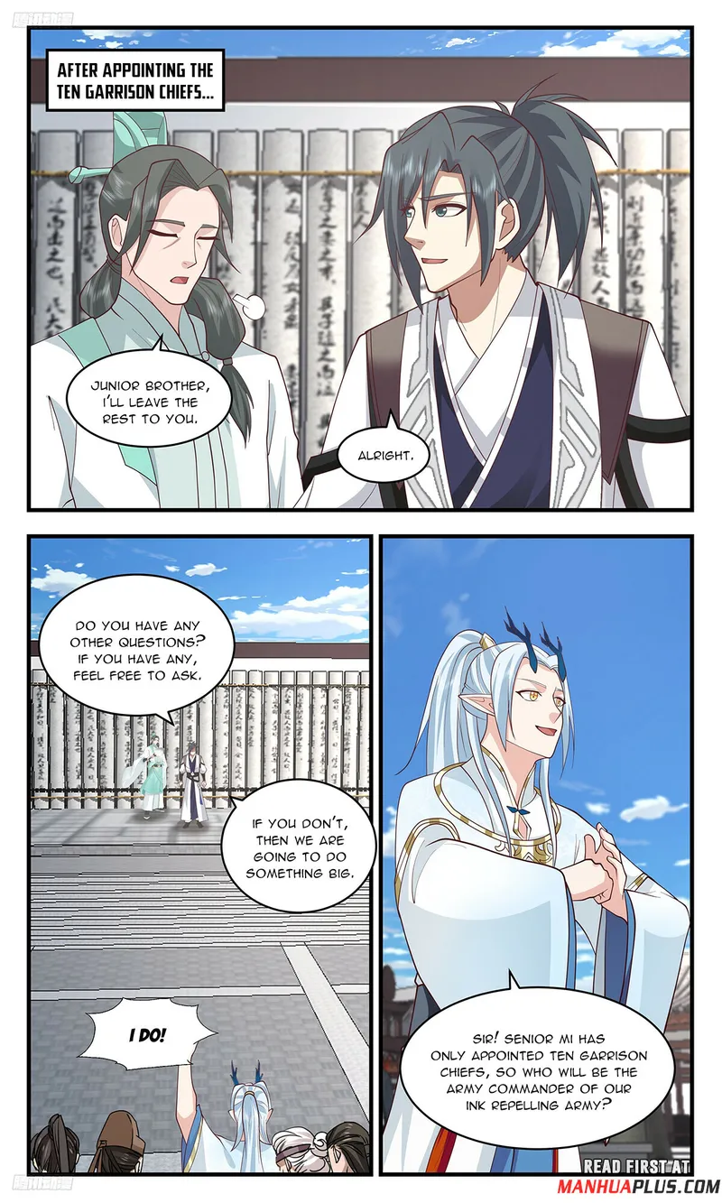 Martial Peak Chapter 3444 page 3