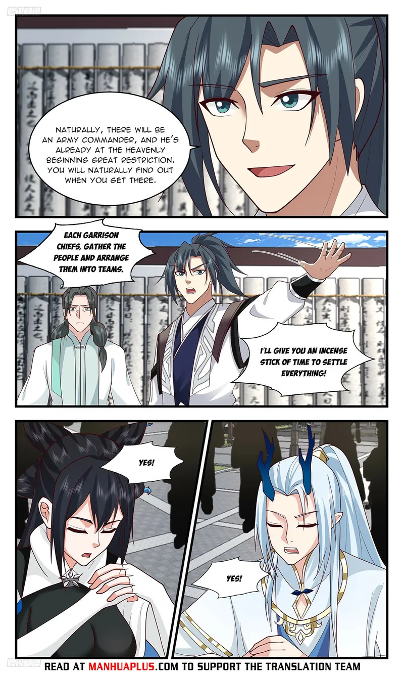 Martial Peak Chapter 3444 page 4