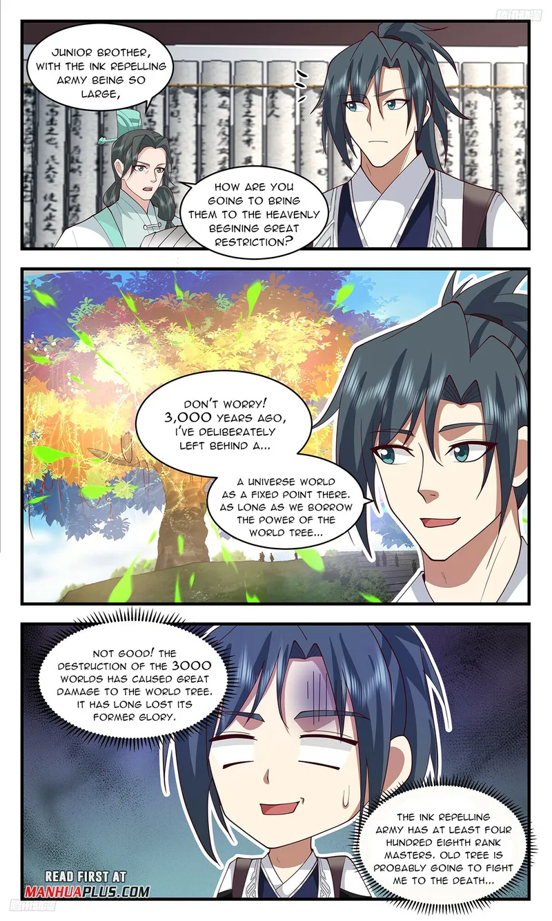 Martial Peak Chapter 3444 page 5