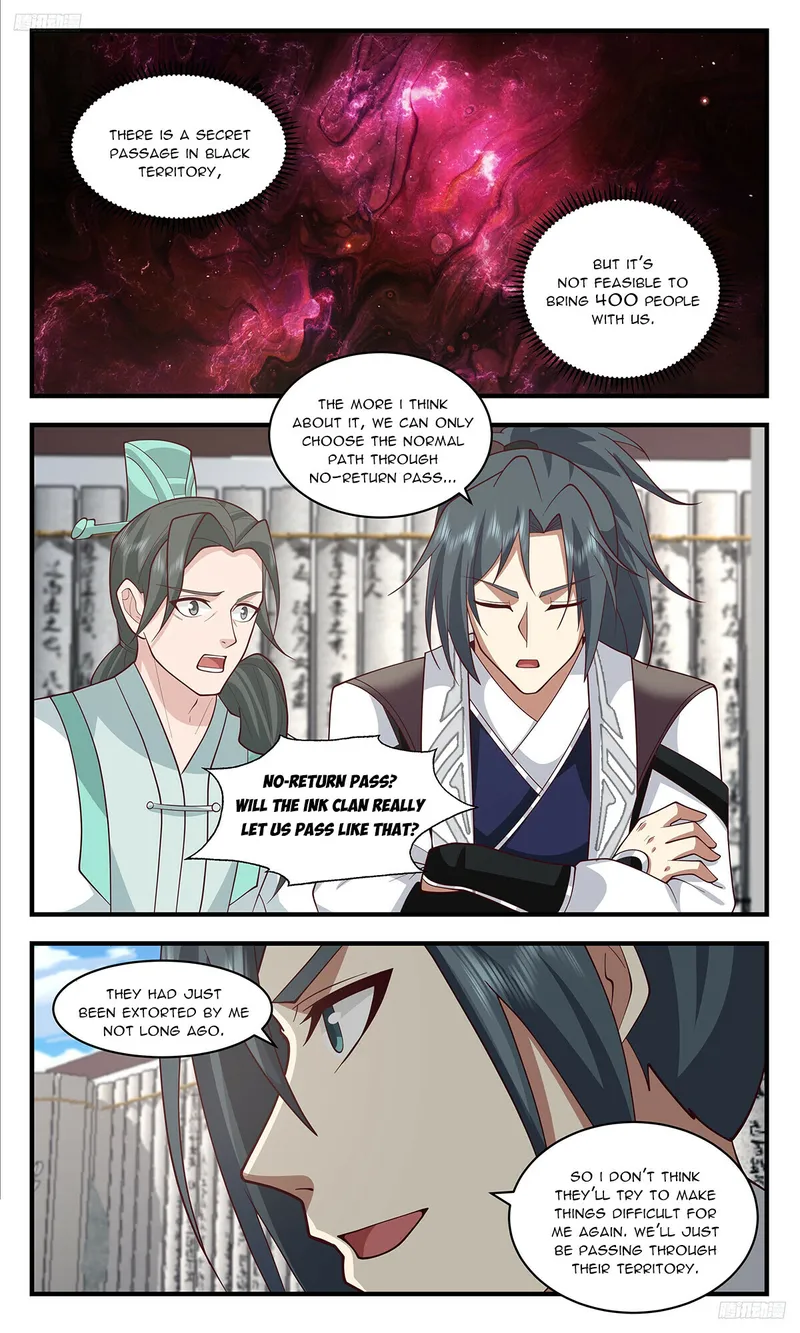 Martial Peak Chapter 3444 page 6