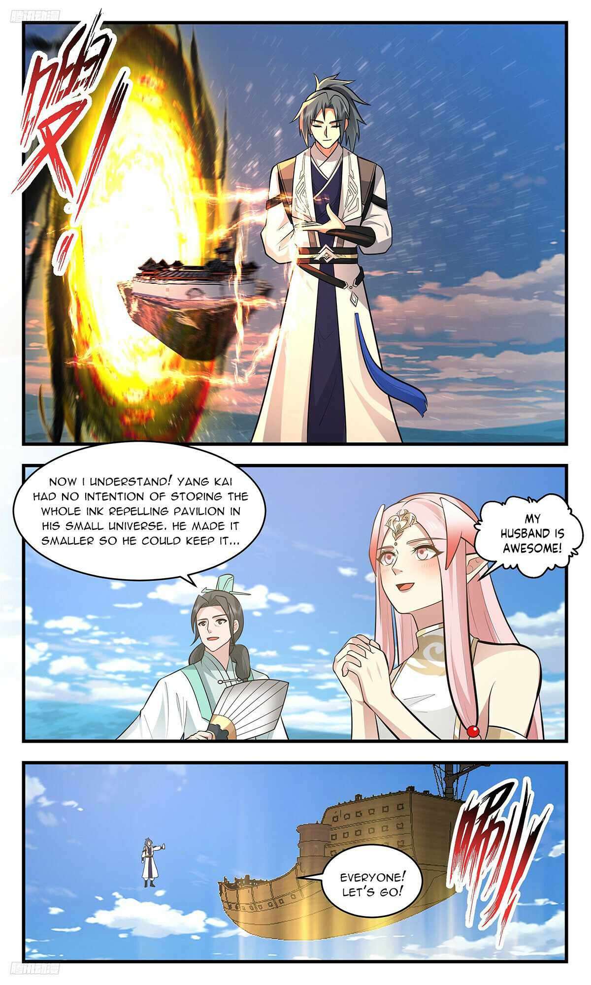 Martial Peak Chapter 3445 page 2