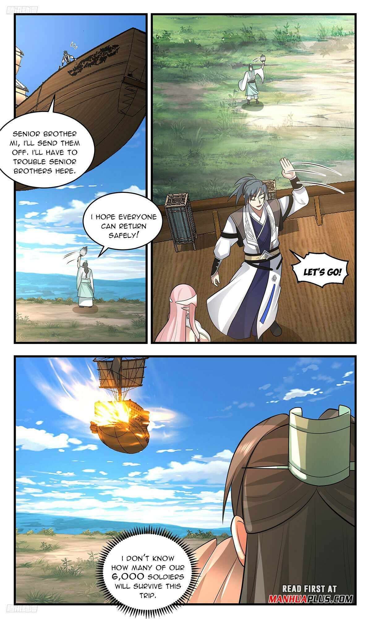 Martial Peak Chapter 3445 page 3