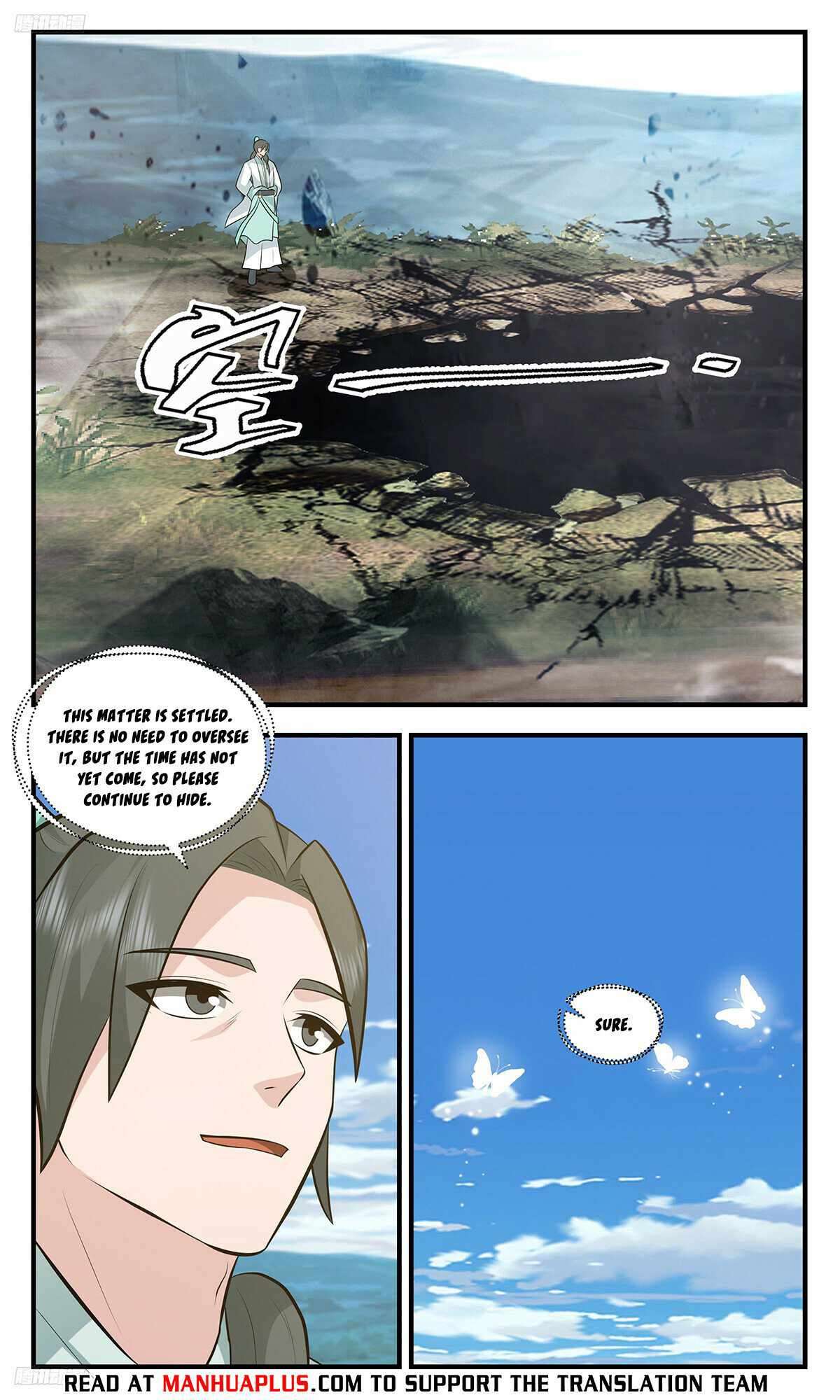 Martial Peak Chapter 3445 page 4