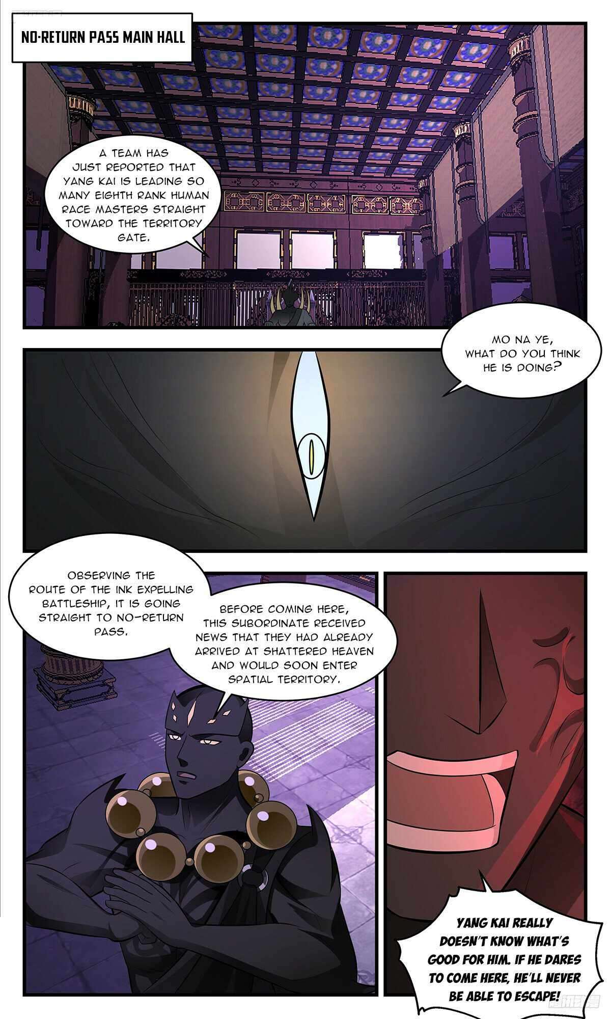 Martial Peak Chapter 3445 page 6