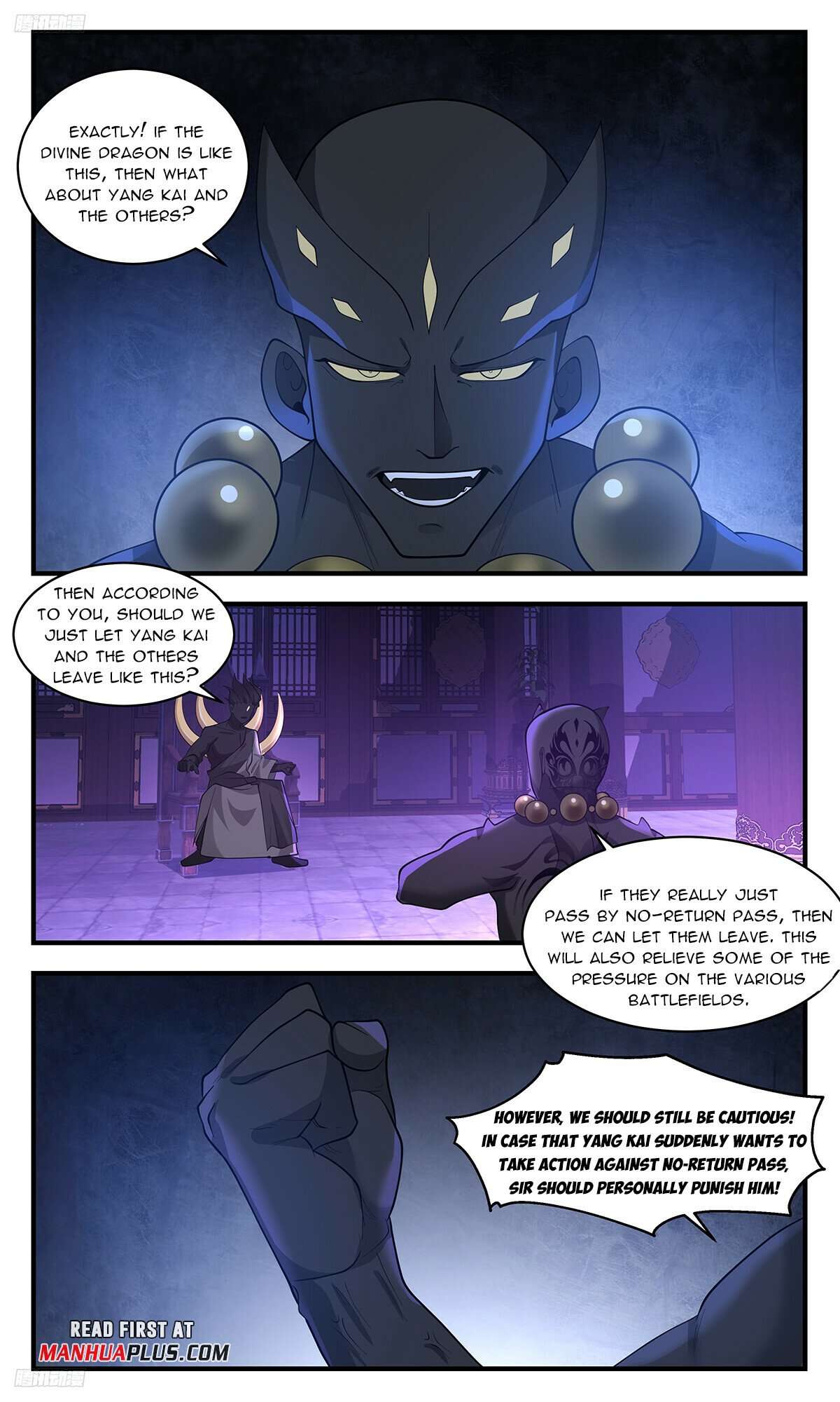 Martial Peak Chapter 3446 page 3