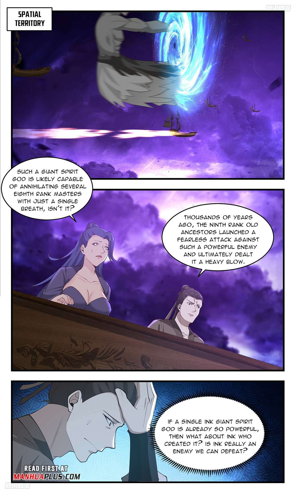 Martial Peak Chapter 3446 page 5