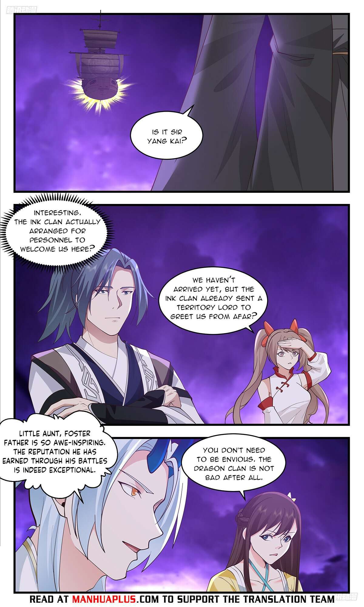 Martial Peak Chapter 3446 page 6