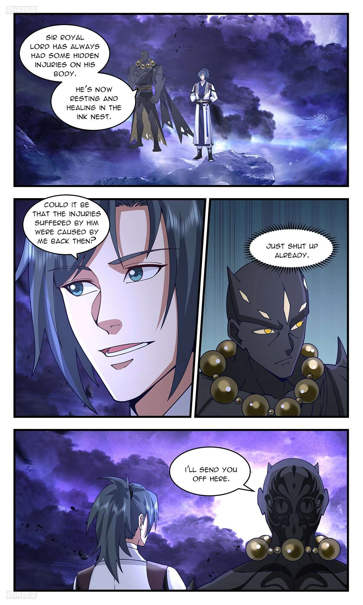 Martial Peak Chapter 3447 page 2
