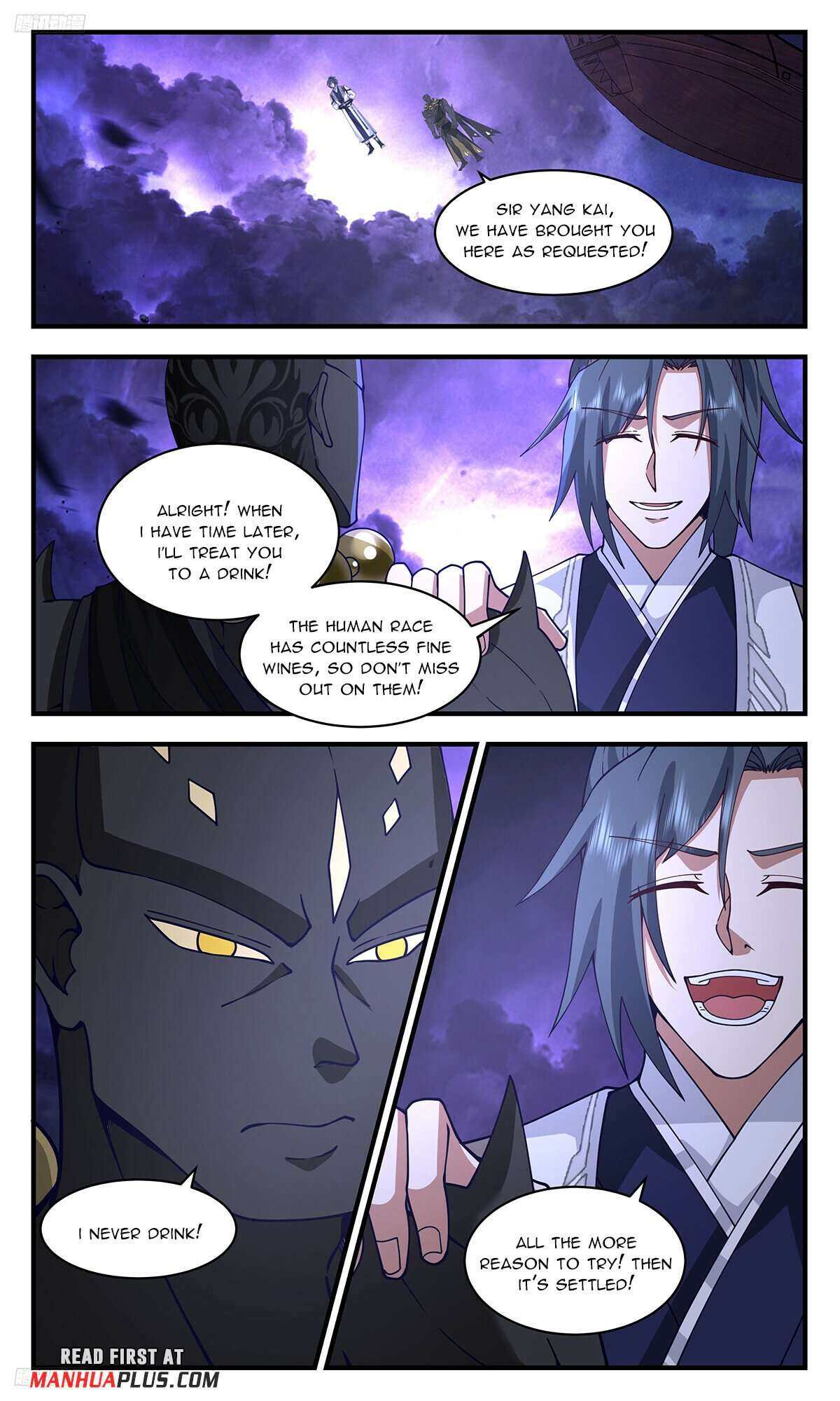 Martial Peak Chapter 3447 page 3