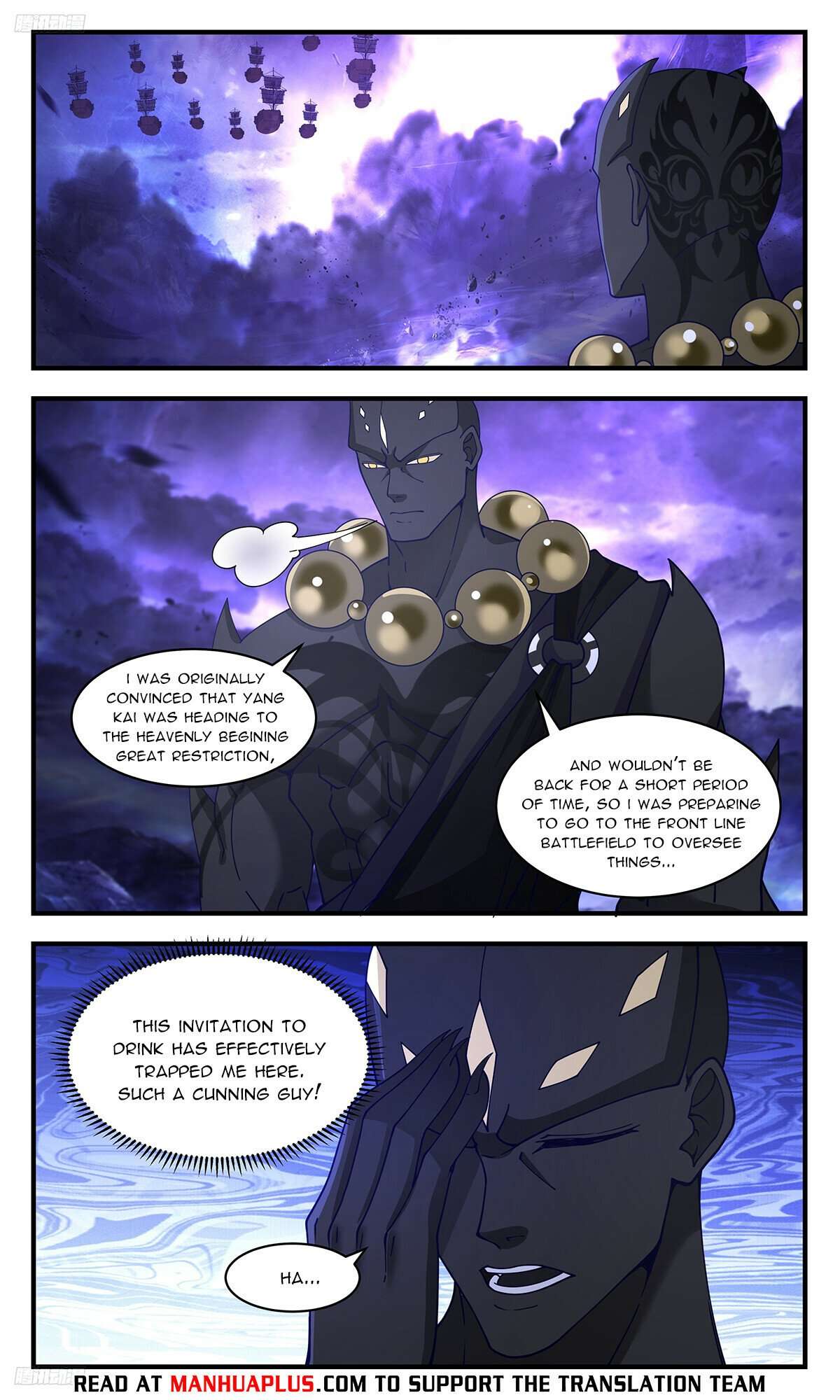 Martial Peak Chapter 3447 page 4