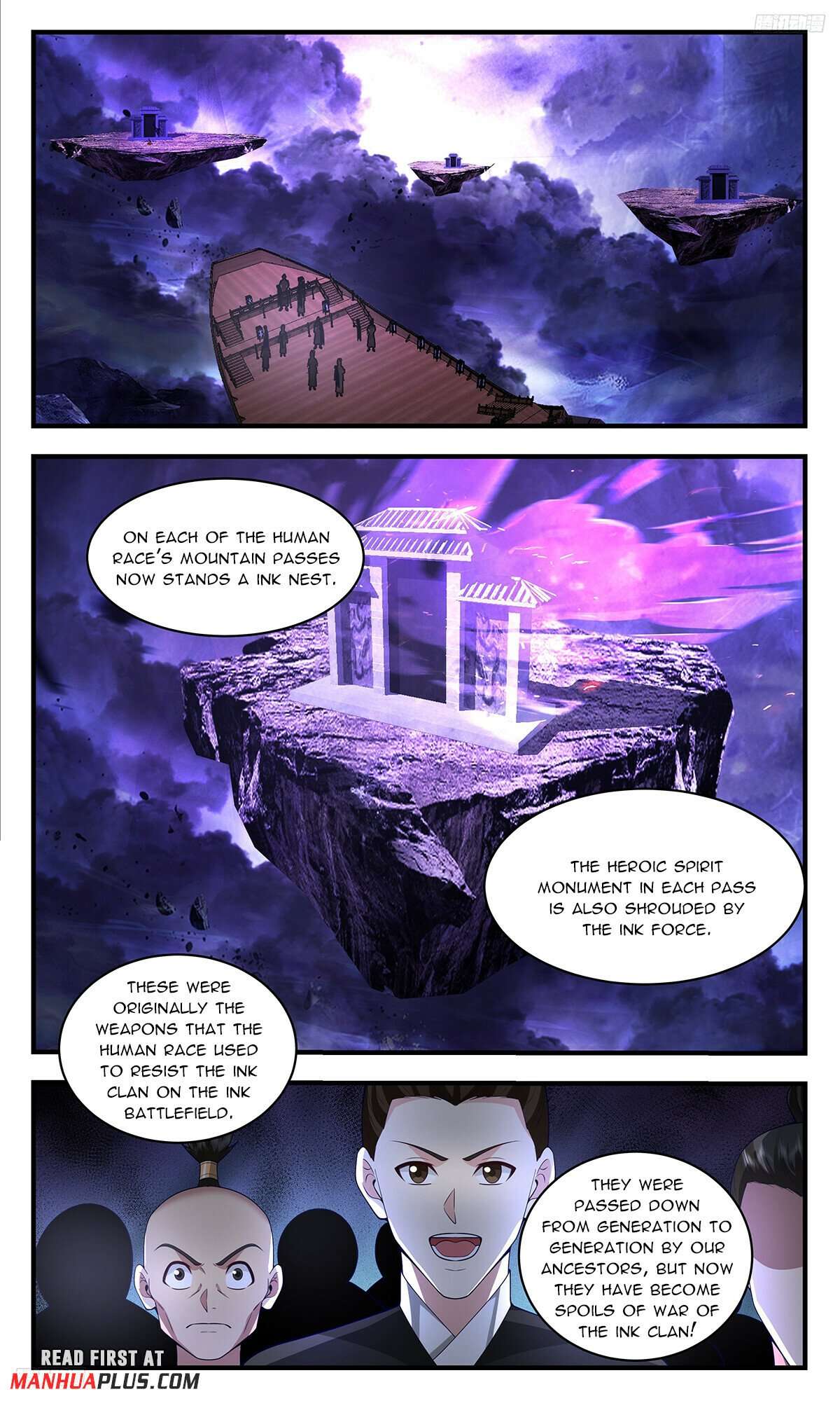 Martial Peak Chapter 3447 page 5