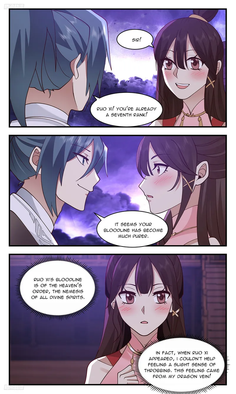 Martial Peak Chapter 3448 page 2