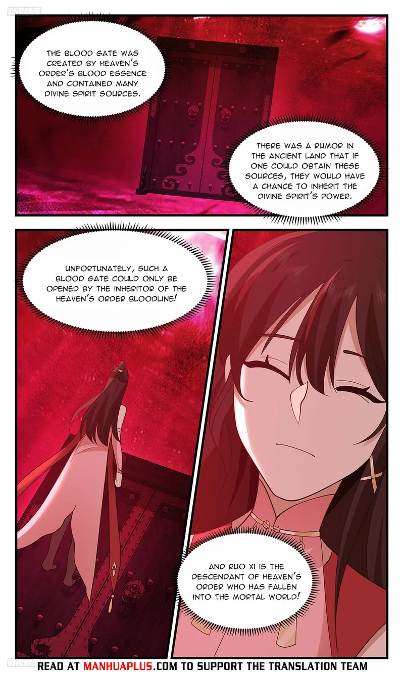 Martial Peak Chapter 3448 page 4