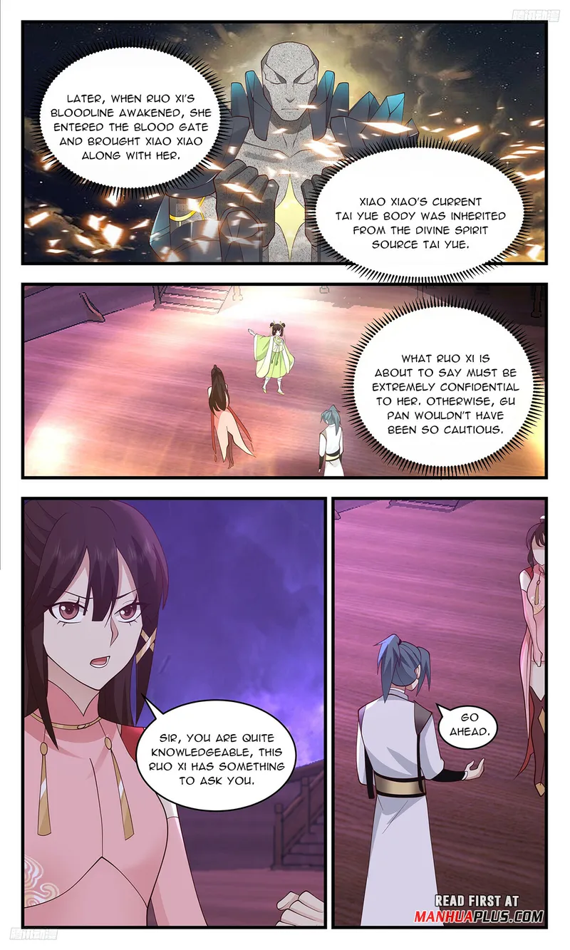 Martial Peak Chapter 3448 page 5