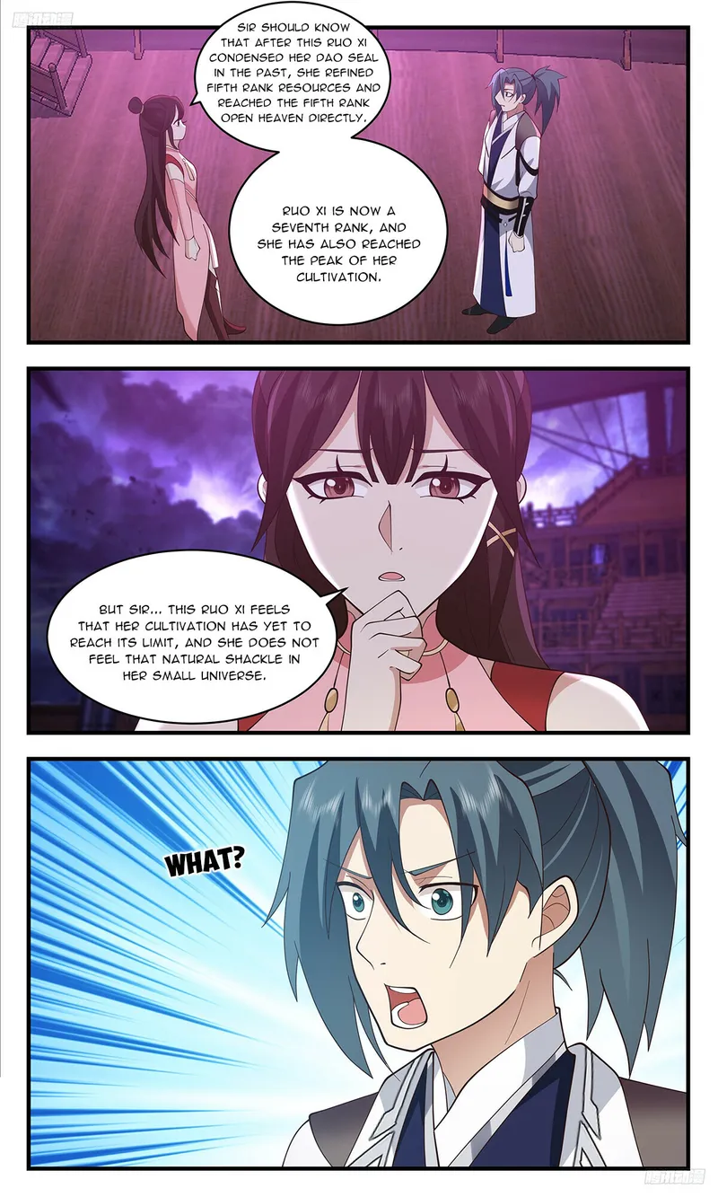 Martial Peak Chapter 3448 page 6