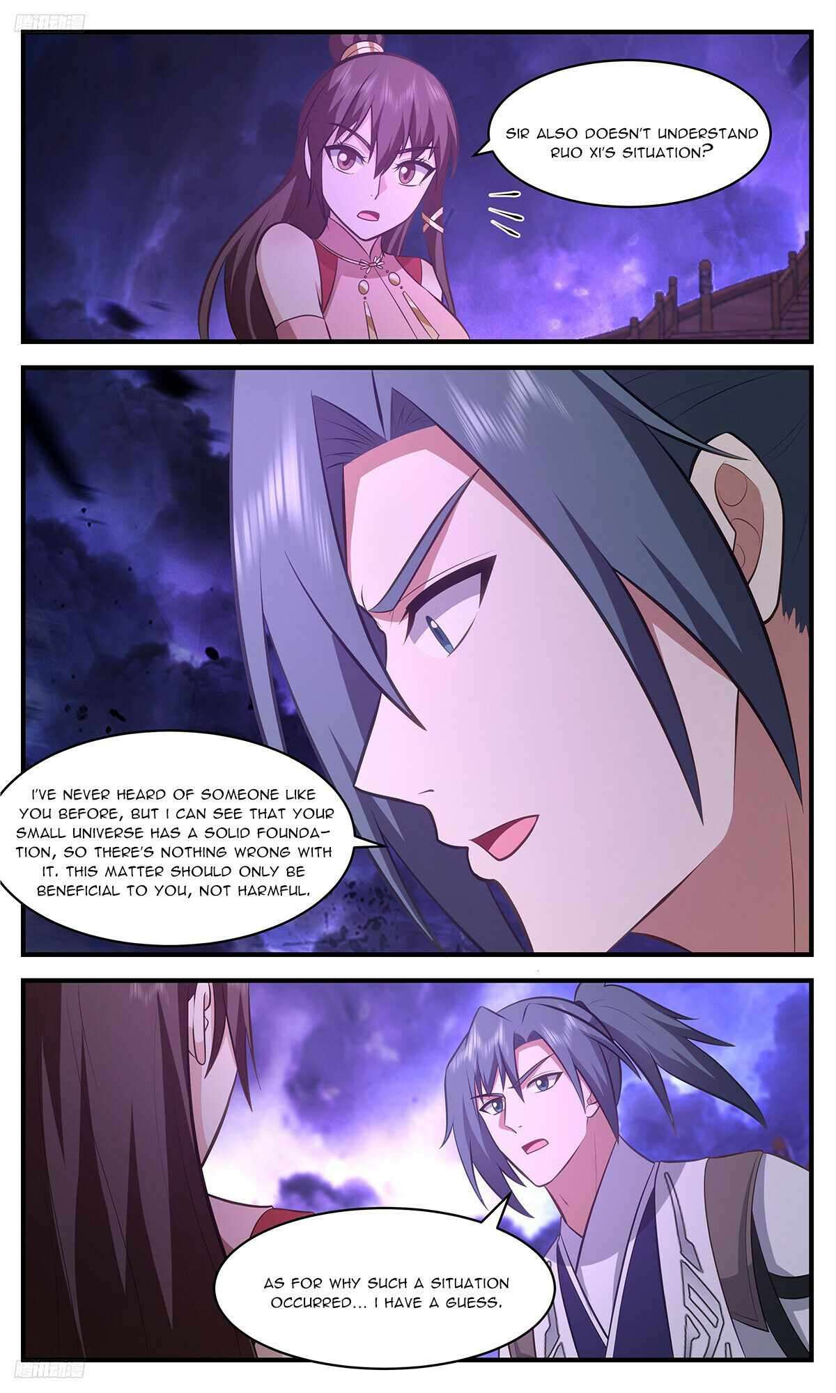 Martial Peak Chapter 3449 page 2