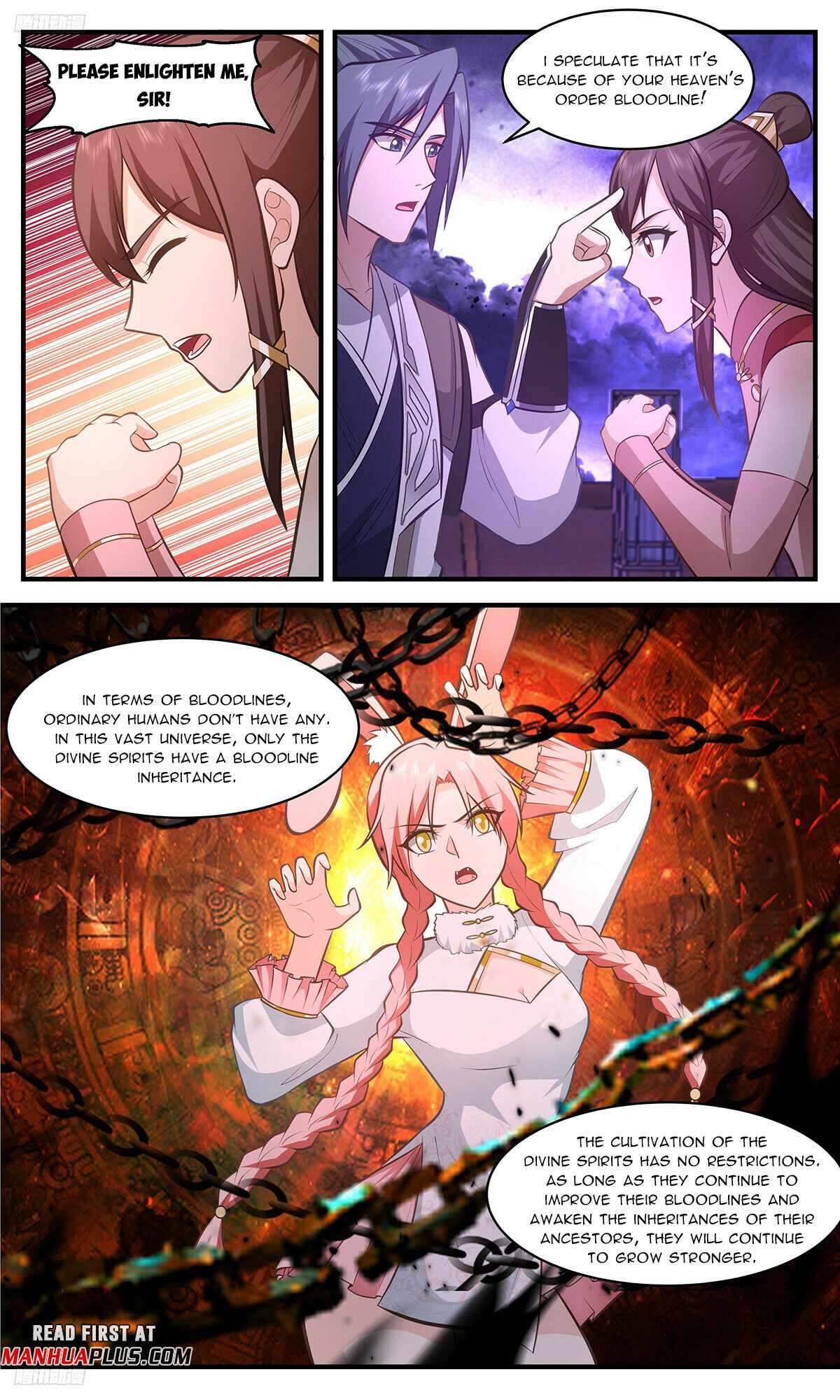 Martial Peak Chapter 3449 page 3