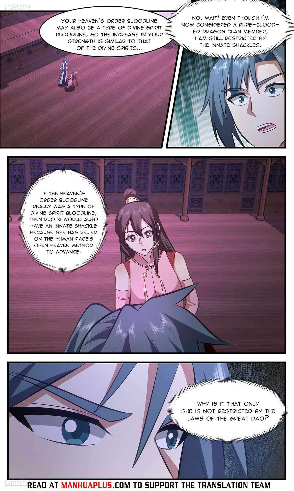 Martial Peak Chapter 3449 page 4