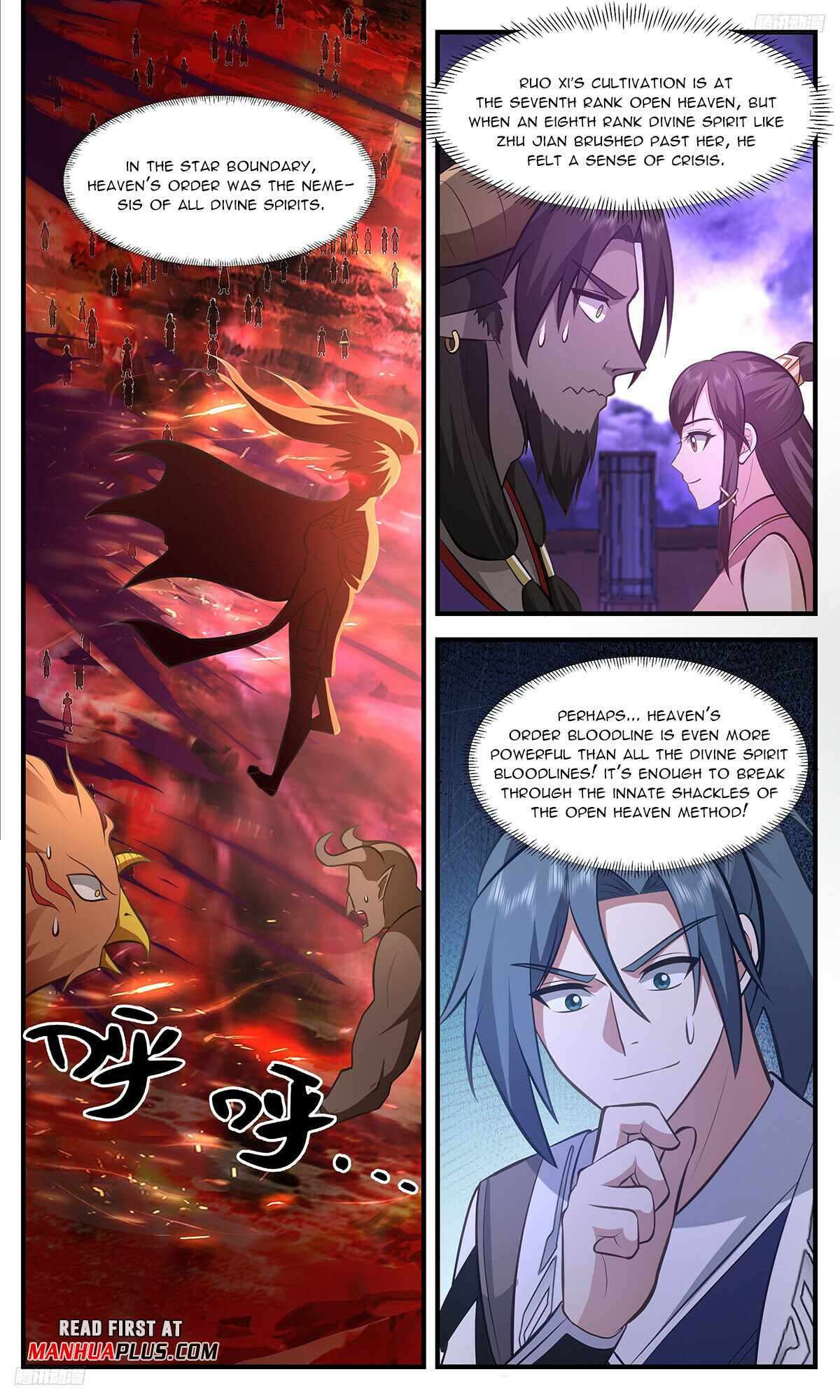 Martial Peak Chapter 3449 page 5