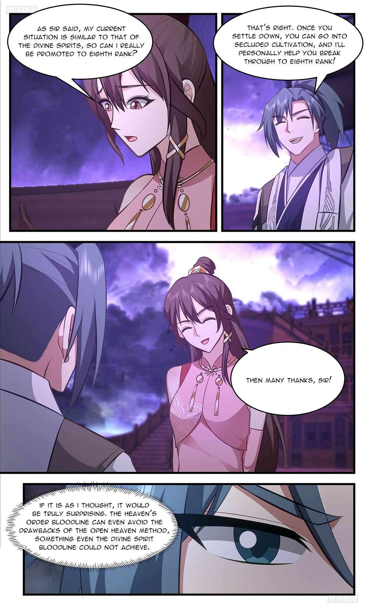 Martial Peak Chapter 3449 page 6