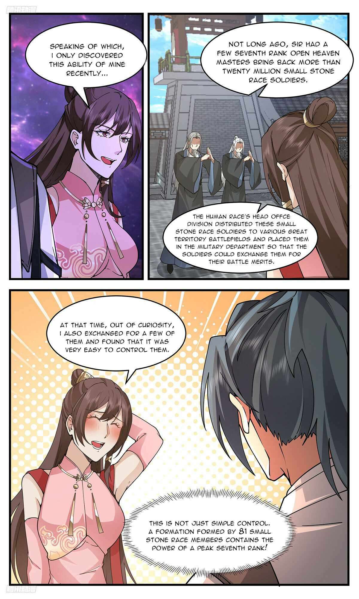 Martial Peak Chapter 3450 page 2