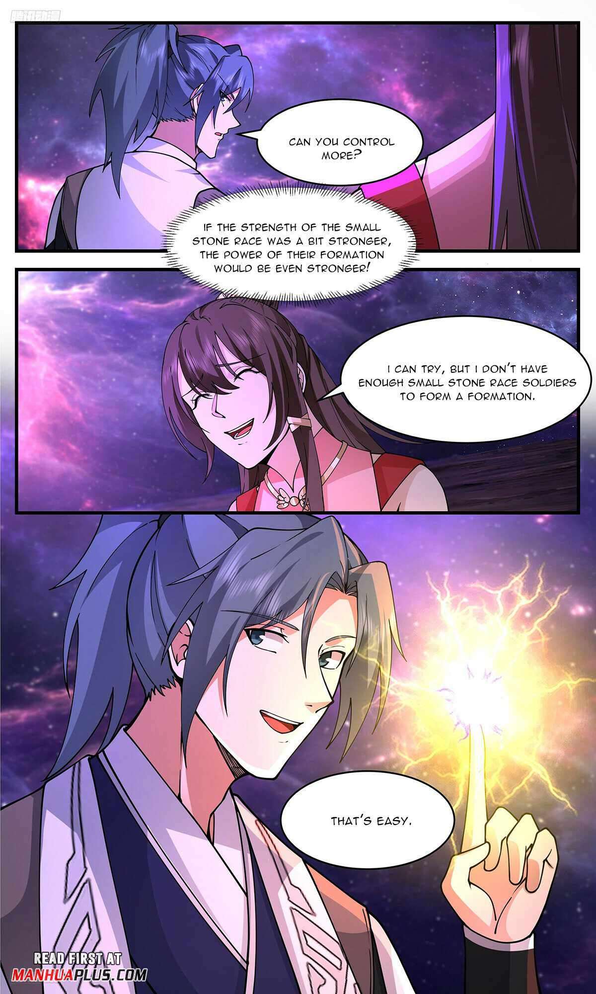 Martial Peak Chapter 3450 page 3