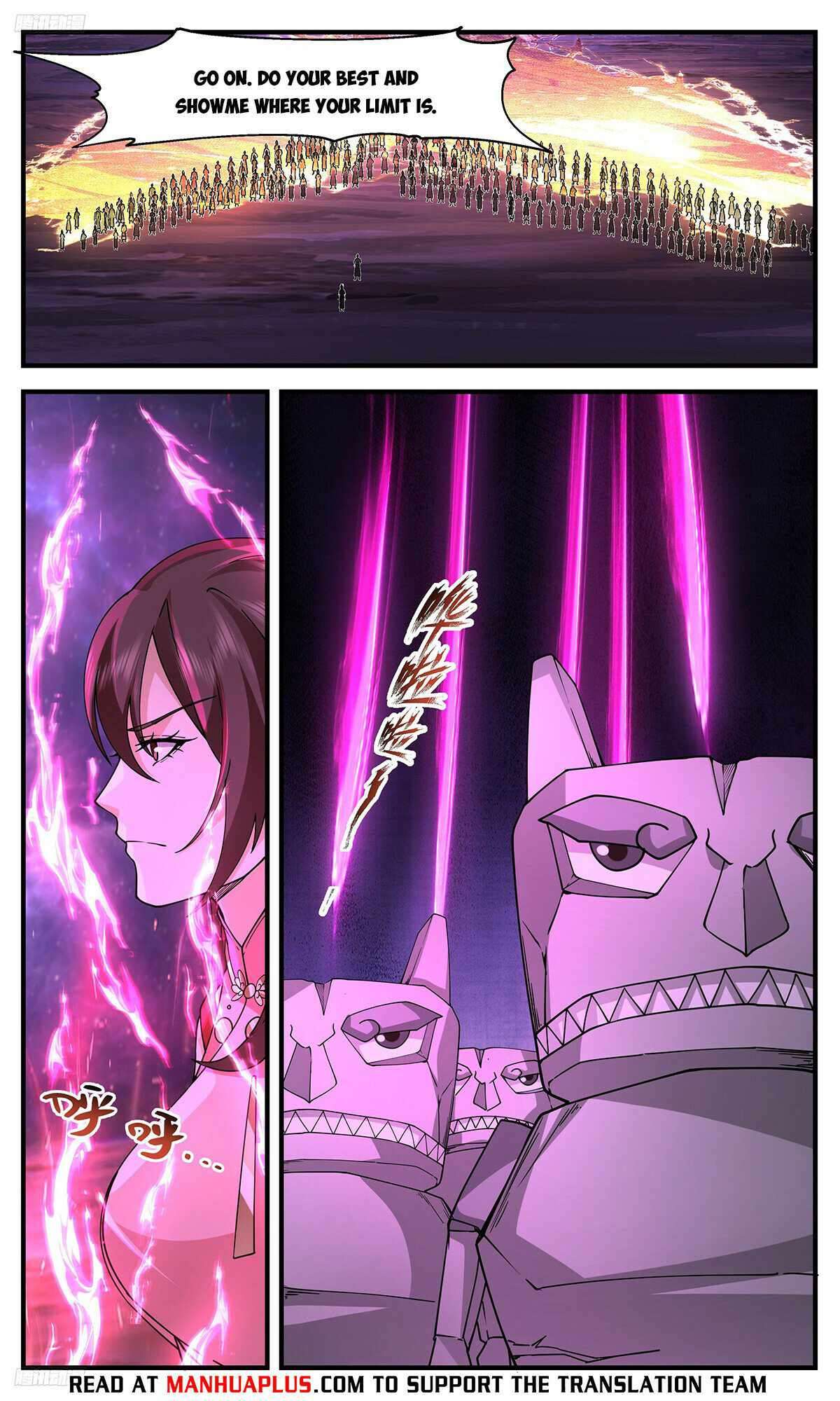 Martial Peak Chapter 3450 page 4