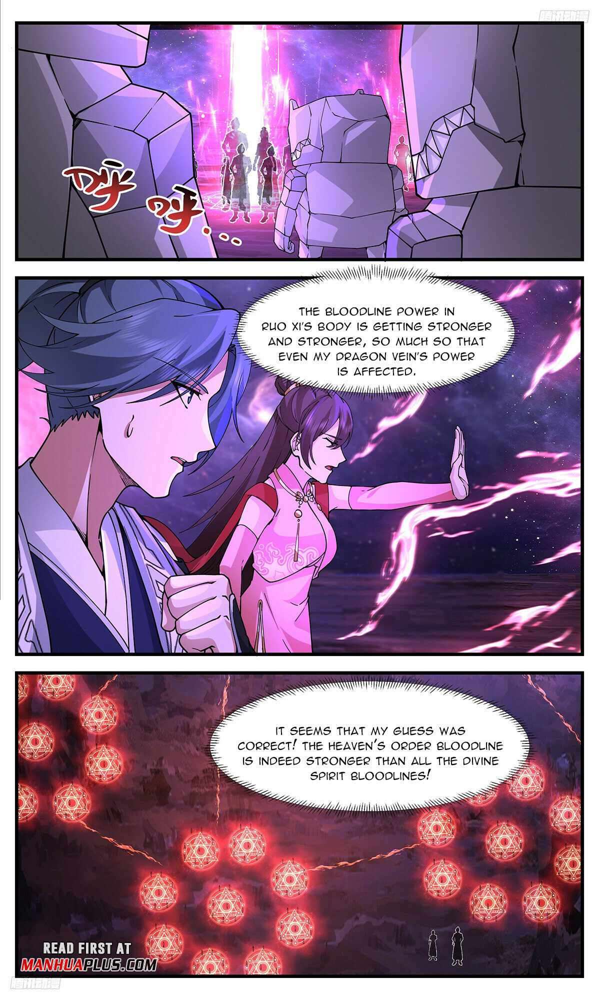 Martial Peak Chapter 3450 page 5