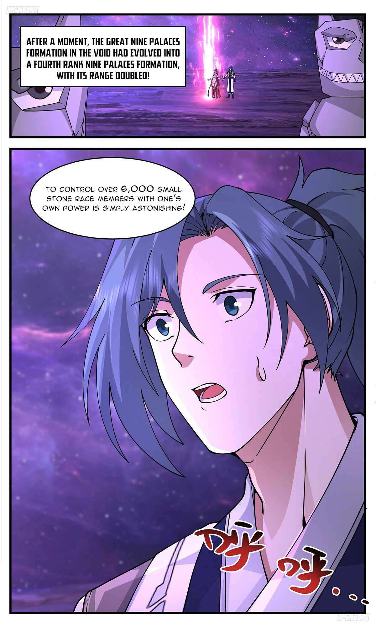 Martial Peak Chapter 3450 page 6