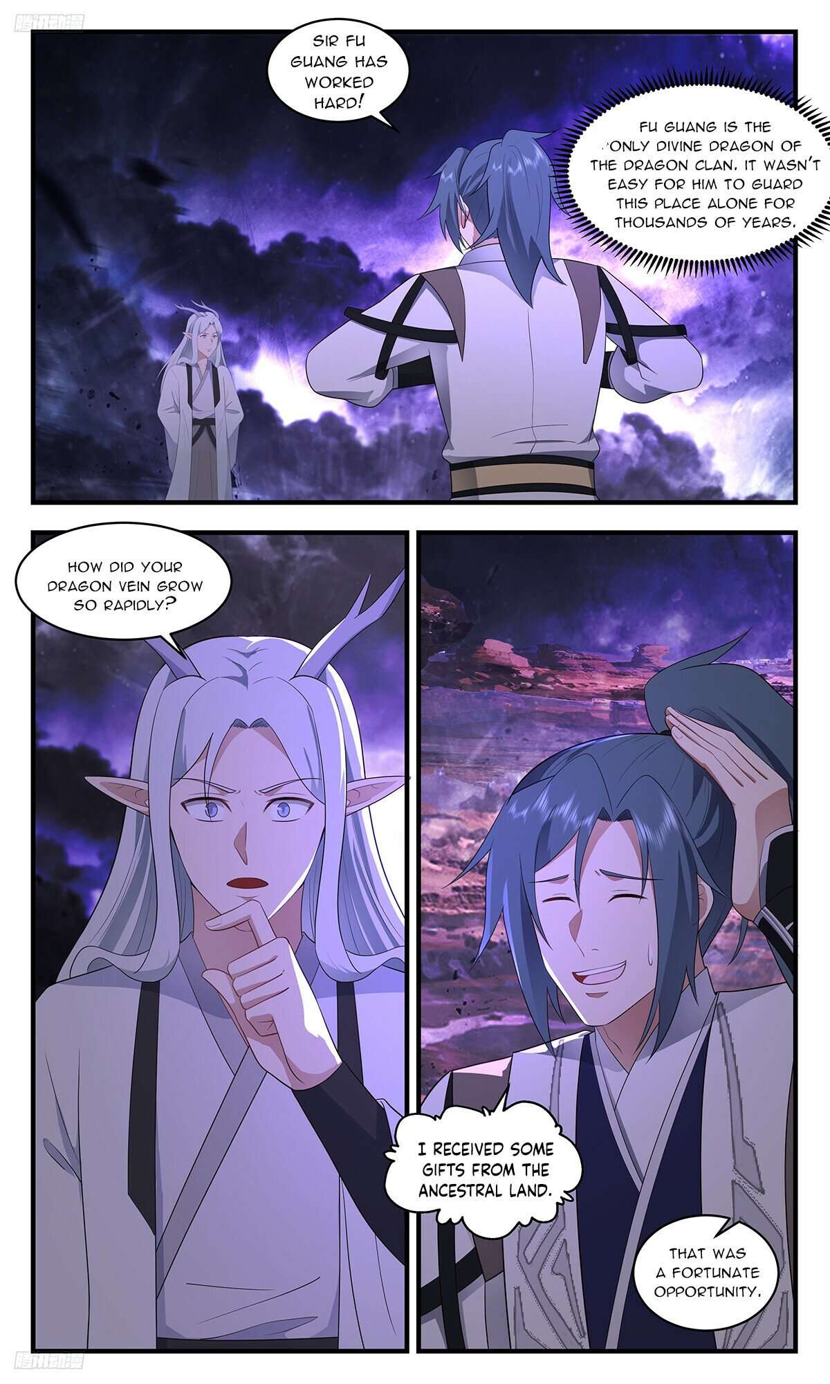 Martial Peak Chapter 3451 page 2