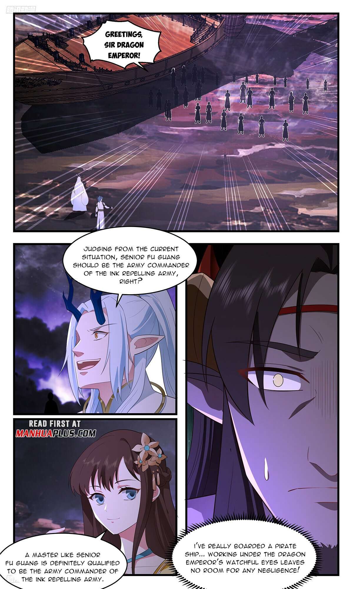 Martial Peak Chapter 3451 page 3