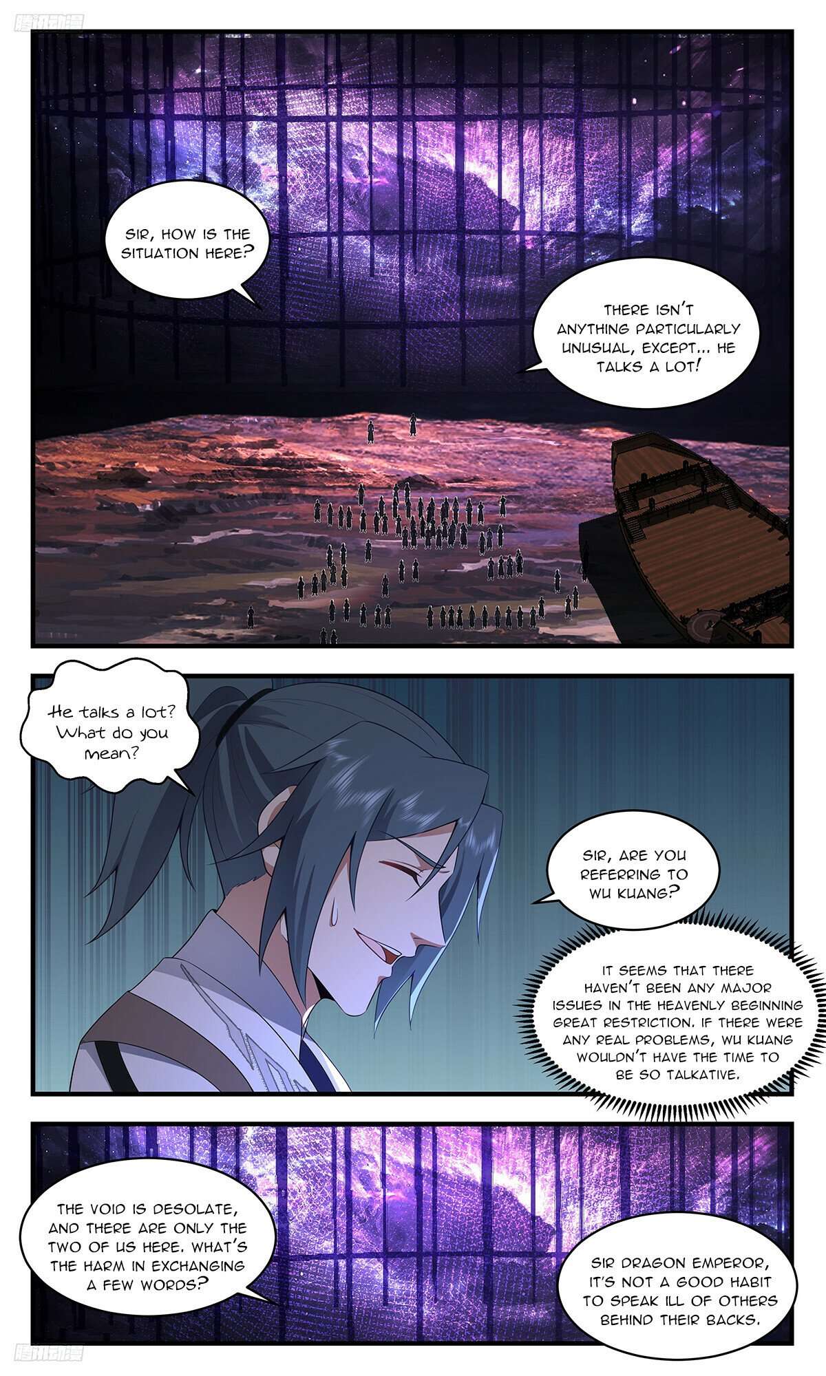 Martial Peak Chapter 3451 page 4