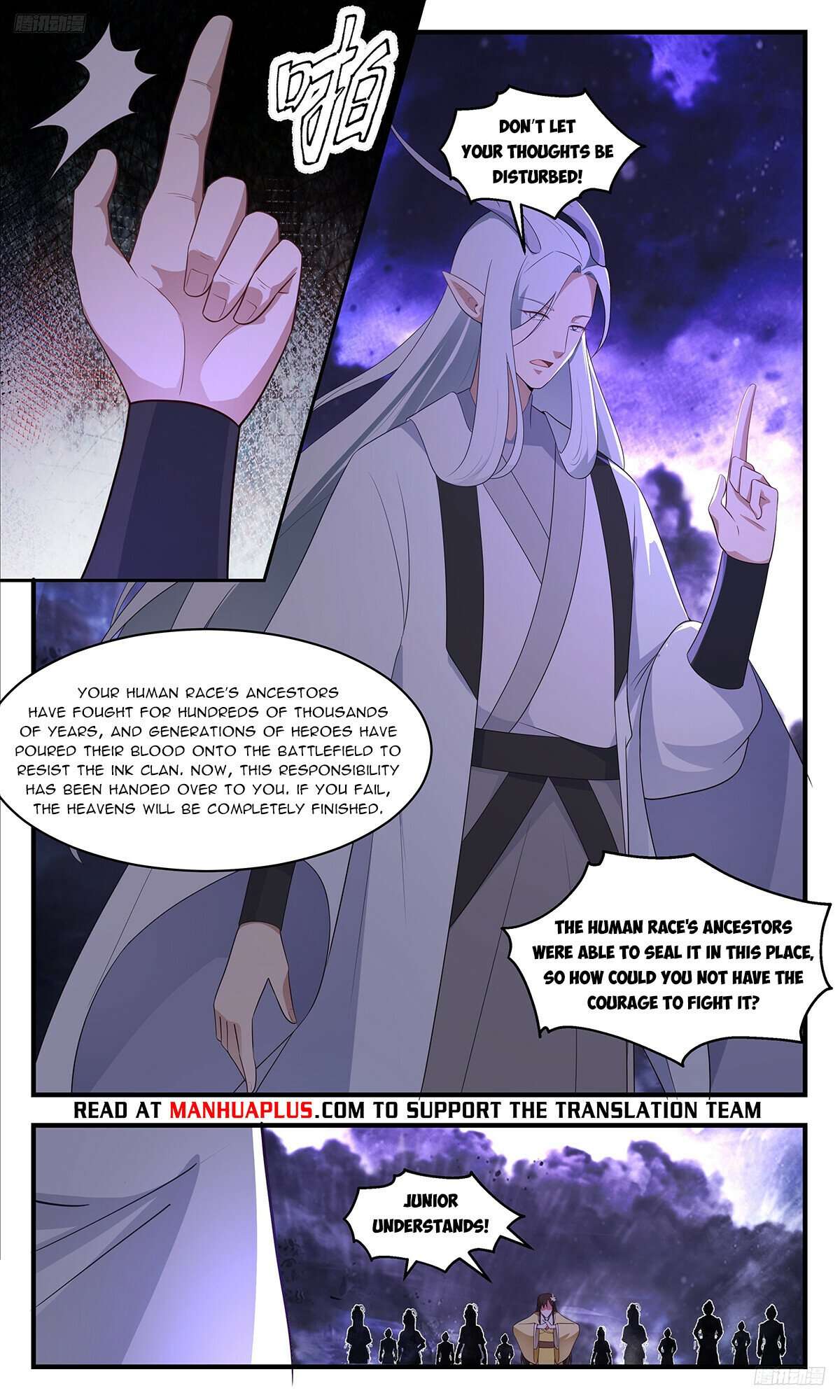 Martial Peak Chapter 3451 page 6